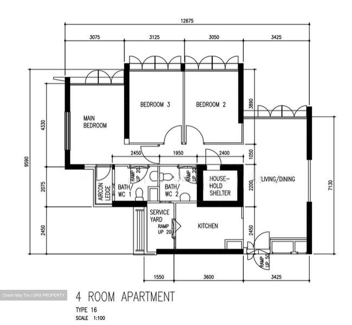 Blk 22 Ghim Moh Valley (Queenstown), HDB 4 Rooms #500158651